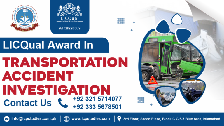 LICQual Award in Transportation Accident Investigation