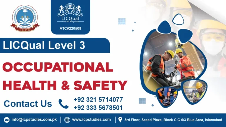 LICQual Intermediate Occupational Health and Safety (Level 3)