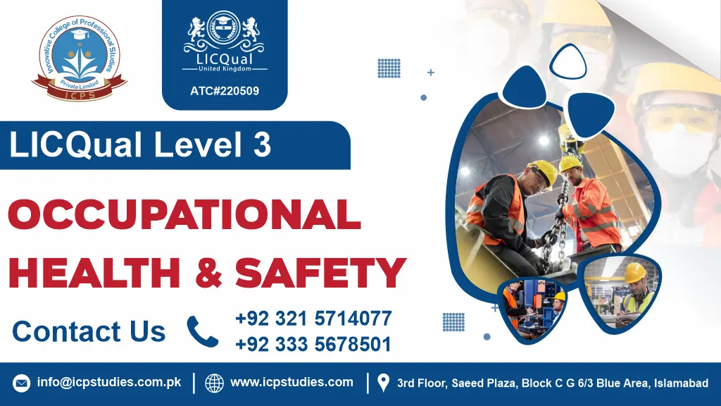 CIEH Intermediate Occupational Health and Safety