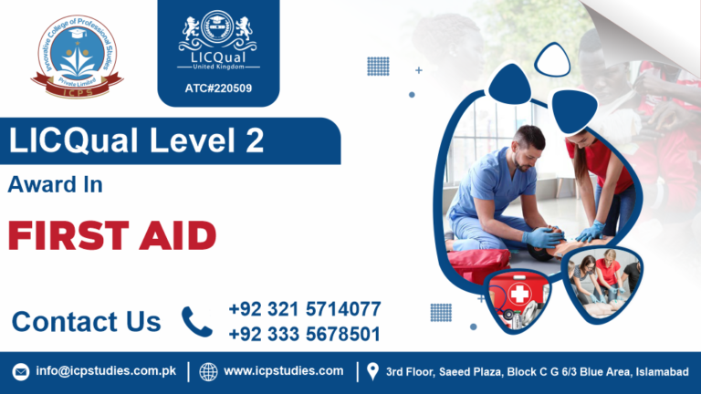 LICQual Level 2 Award in First Aid