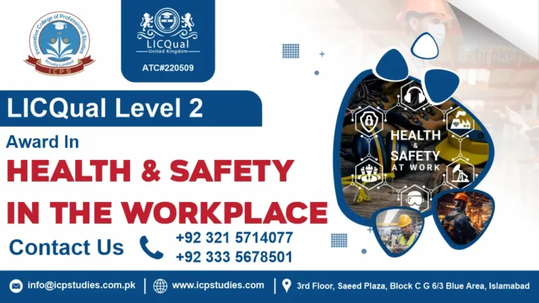 LICQual Level 2 Award in Health and Safety in the Workplace