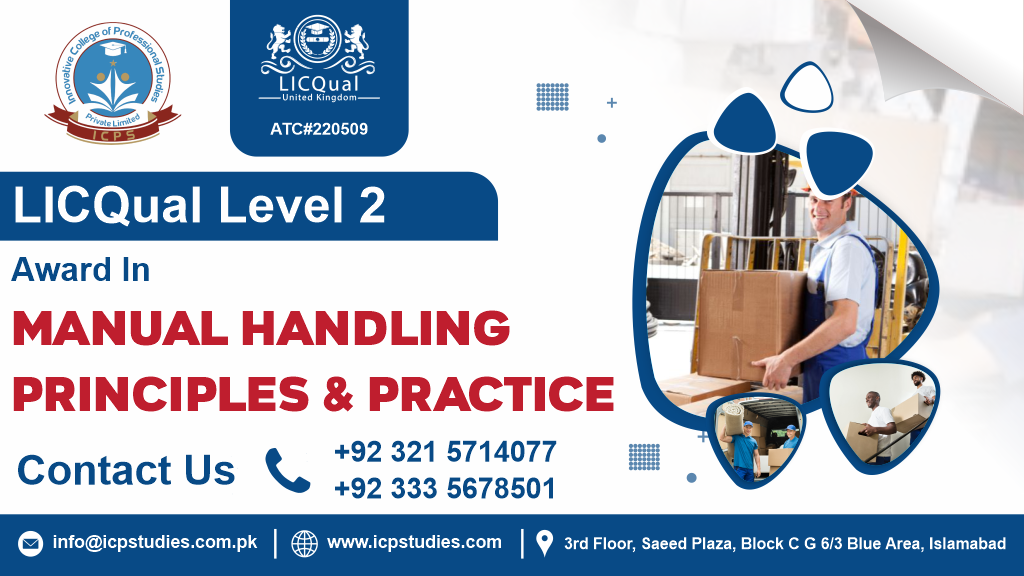 Level 2 Award in Manual Handling Principles and Practice