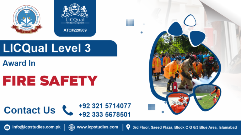 LICQual Level 3 Award in Fire Safety