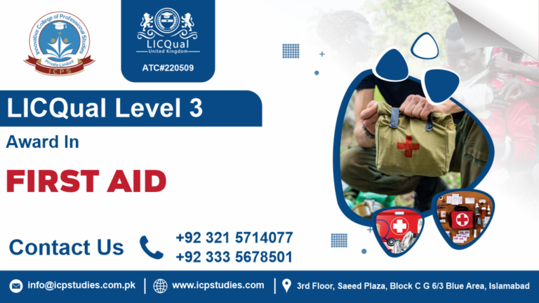 LICQual Level 3 Award in First Aid