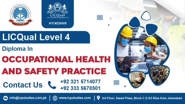 LICQual Level 4 Diploma in Occupational Health and Safety Practice