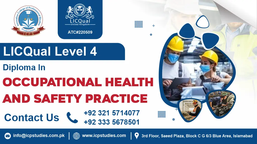 Level 4 Diploma in Occupational Health and Safety Practice