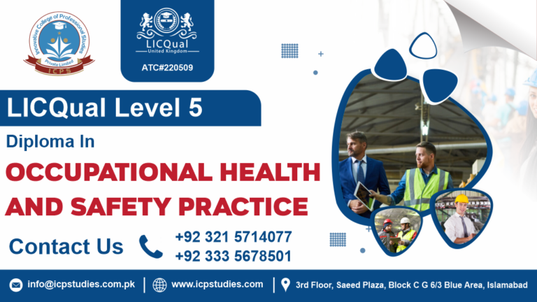LICQual Level 5 Diploma in Occupational Health and Safety Practice