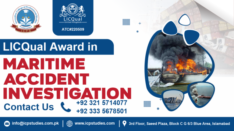 LICQual Award in Maritime Accident Investigation