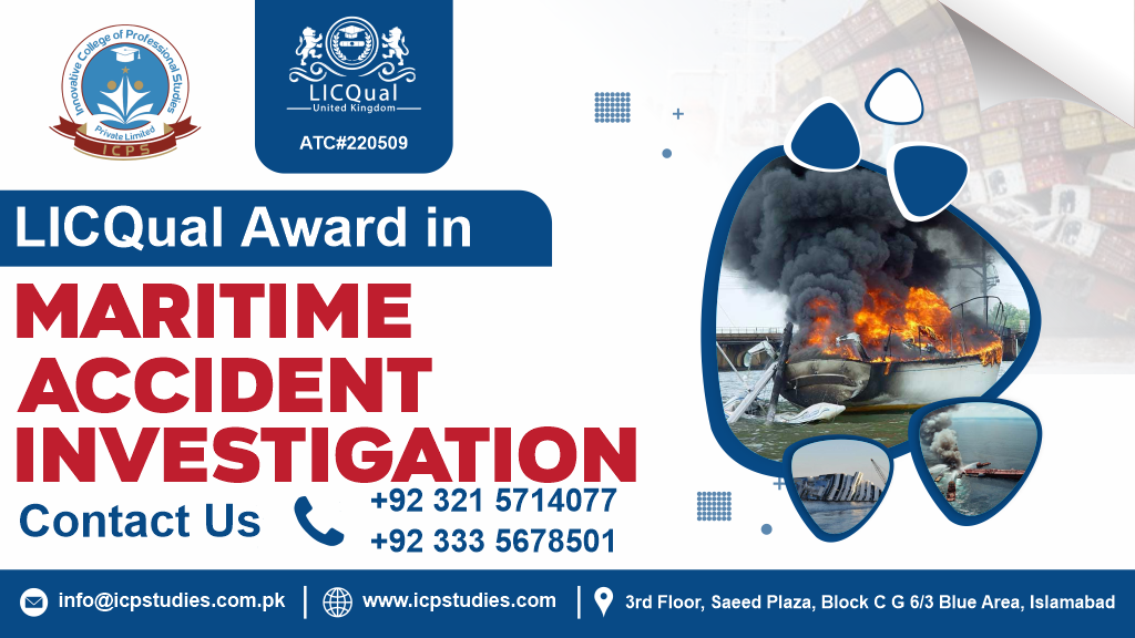 Award in Maritime Accident Investigation