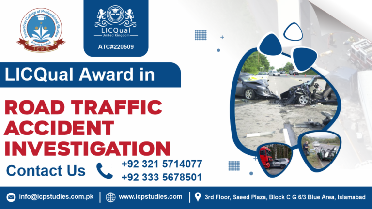 LICQual Award in Road Traffic Accident Investigation