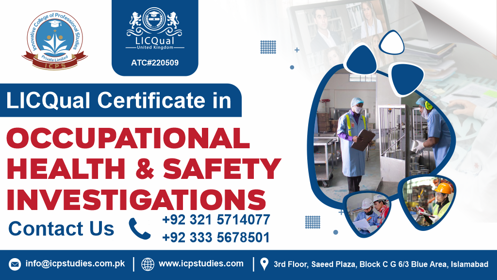 Certificate in Occupational Health and Safety Investigations
