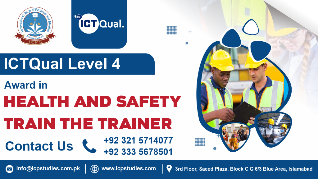 Level 4 Award in Health and Safety Train the Trainer