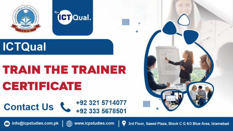 ICTQual Train The Trainer Certificate