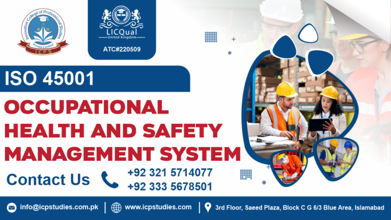 ISO 45001 Occupational Health and Safety Management System