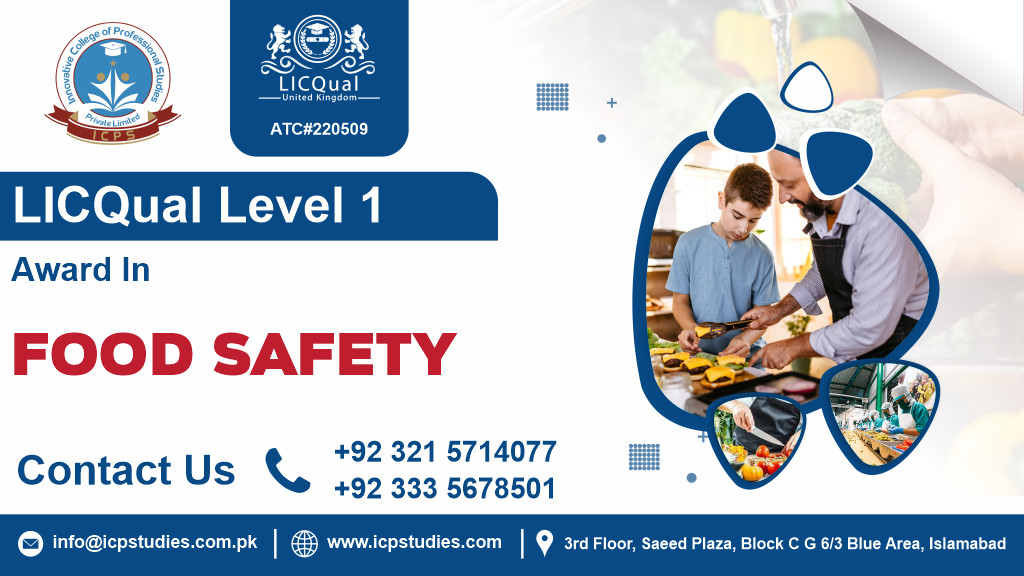 Level 1 Award in Food Safety