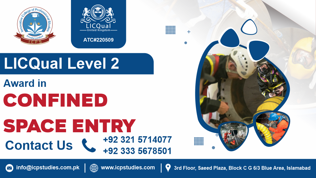 Level 2 Award in Confined Space Entry