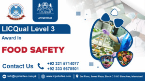 Level 3 Award in Food Safety