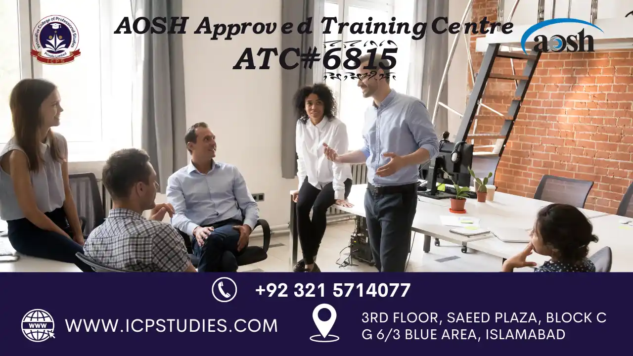 aosh Approved Training Centre