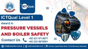 ICTQual Level 1 Award in Pressure Vessels and Boiler Safety