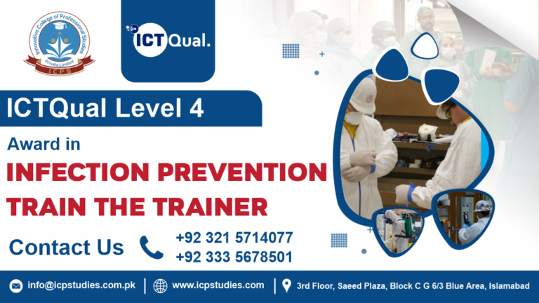 ICTQual Level 4 Award in Infection Prevention Train the Trainer