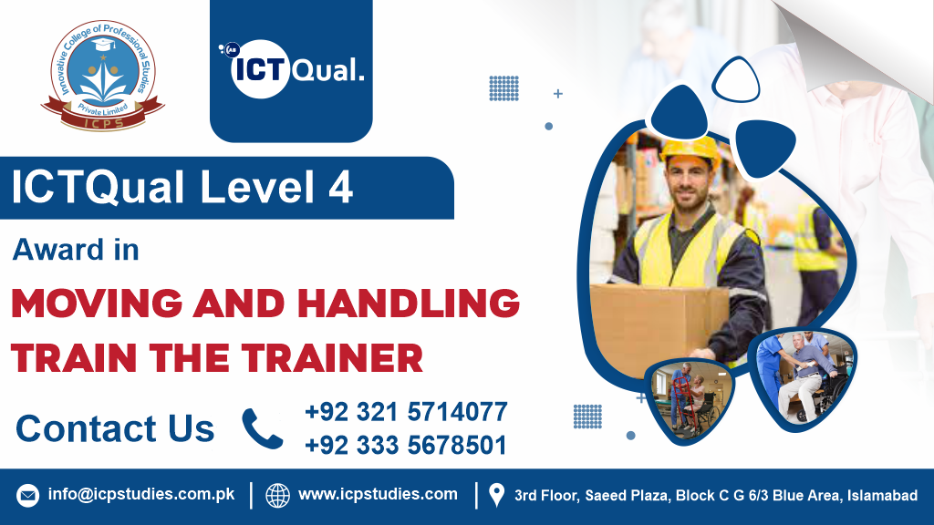 ICTQual Level 4 Award in Moving and Handling Train the Trainer