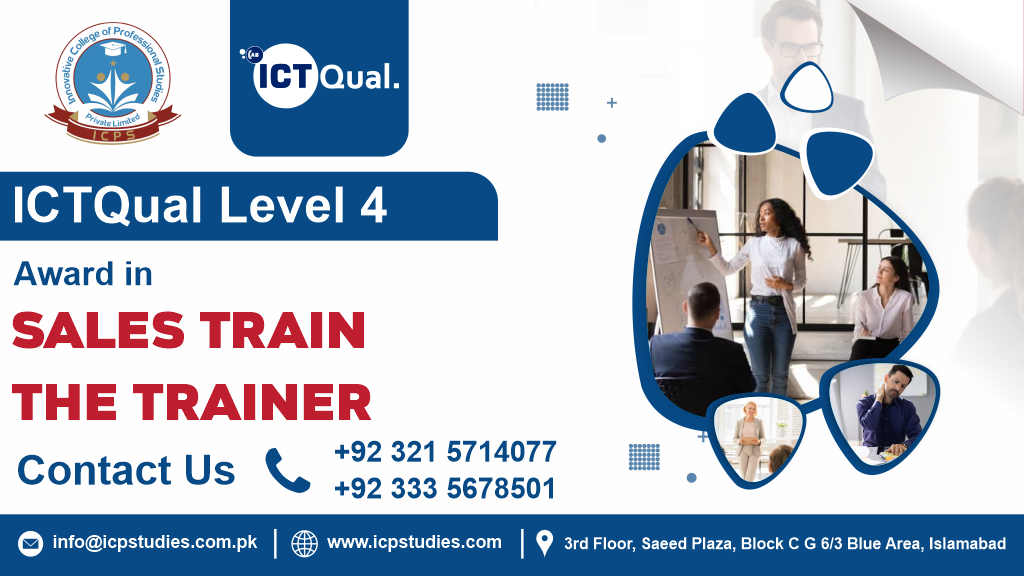 ICTQual Level 4 Award in Sales Train the Trainer