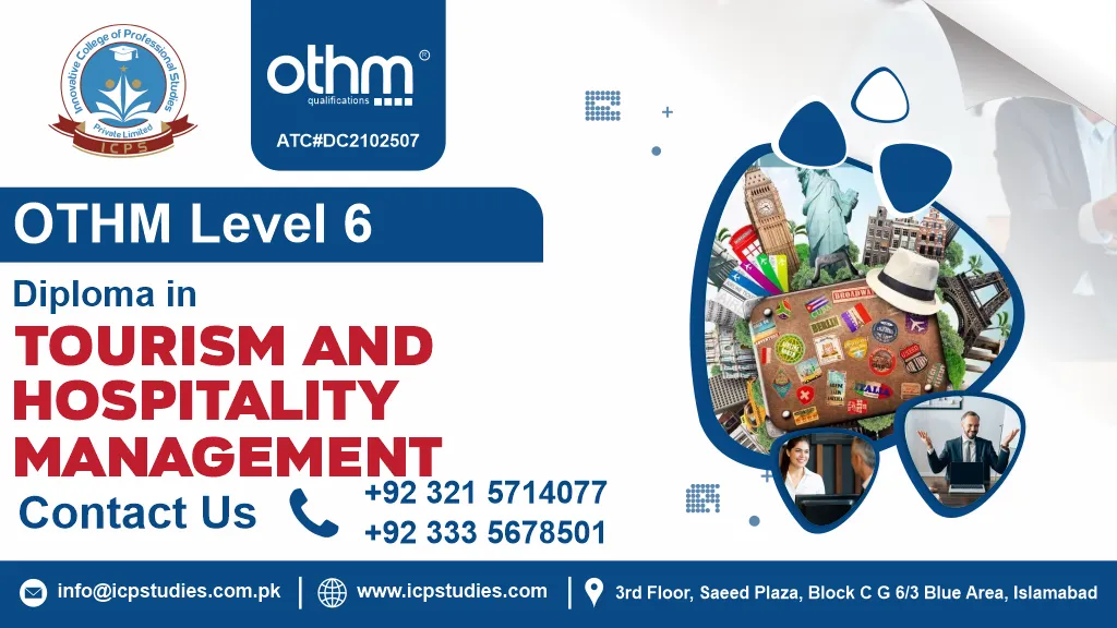 OTHM Level 6 Diploma in Tourism and Hospitality Management