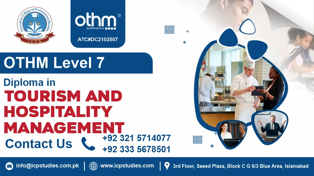 OTHM Level 7 Diploma In Tourism And Hospitality Management