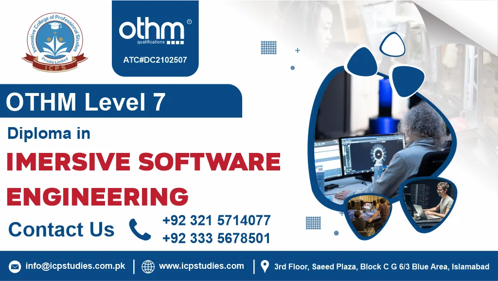 OTHM Level 7 Diploma in Immersive Software Engineering