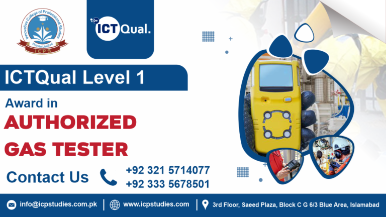 ICTQual Level 1 Award in Authorized Gas Tester