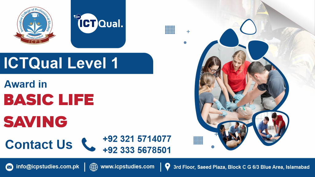 ICTQual Level 1 Award in Basic Life Saving