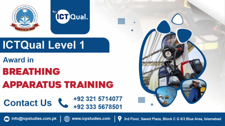 ICTQual Level 1 Award in Breathing Apparatus Training