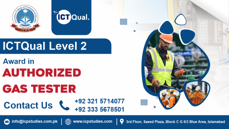 ICTQual Level 2 Award in Authorized Gas Tester