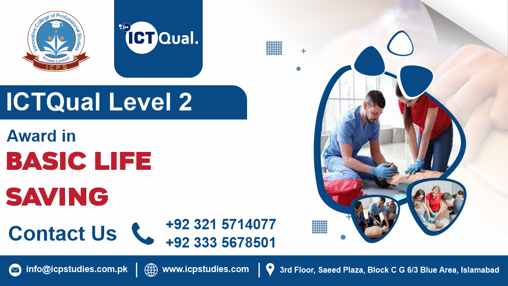 ICTQual Level 2 Award in Basic Life Saving