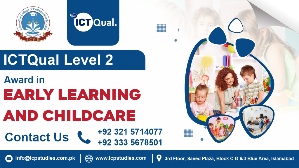 ICTQual Level 2 Award in Early Learning and Childcare