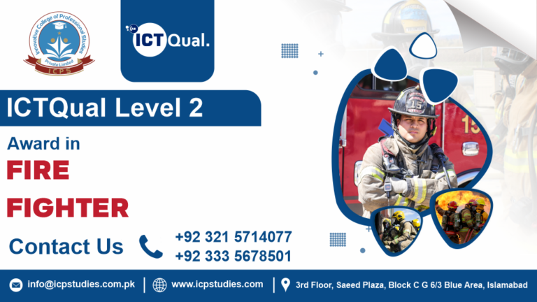 ICTQual Level 2 Award in Firefighter