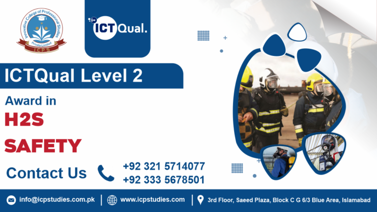 ICTQual Level 2 Award in H2S Safety