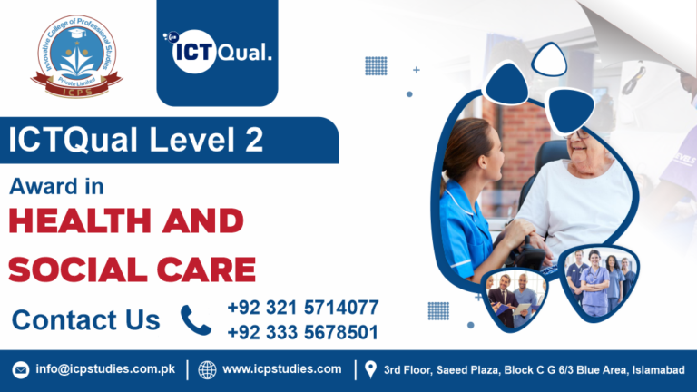 ICTQual Level 2 Award in Health and Social Care