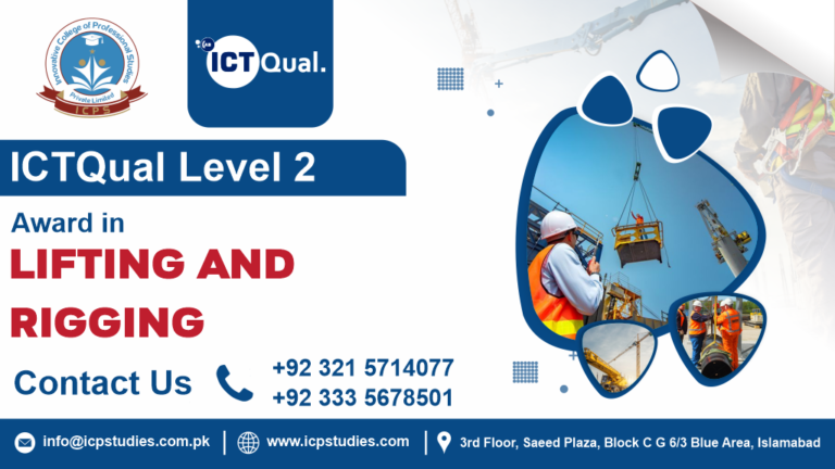 ICTQual Level 2 Award in Lifting and Rigging