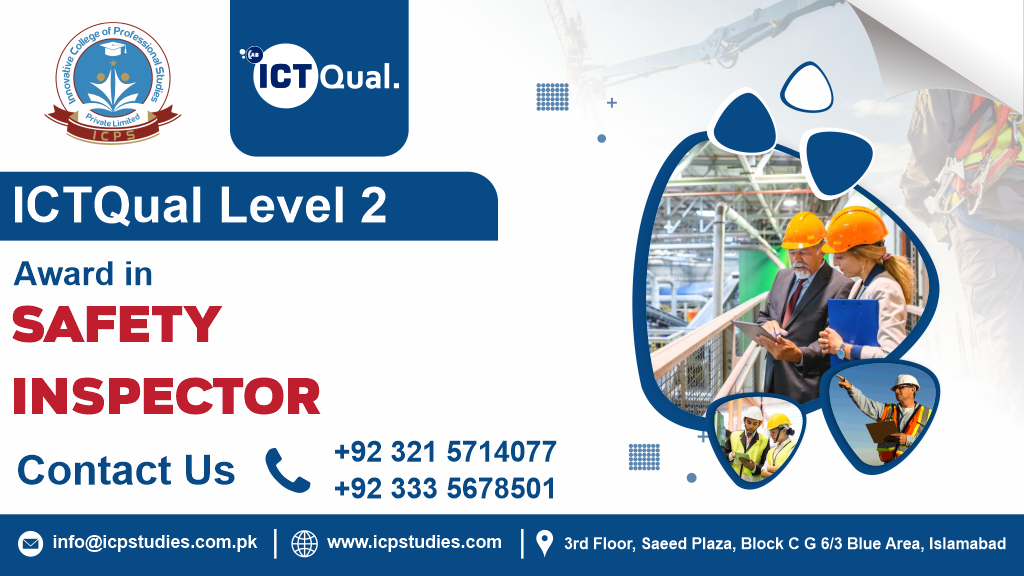 ICTQual Level 2 Award in Safety Inspector