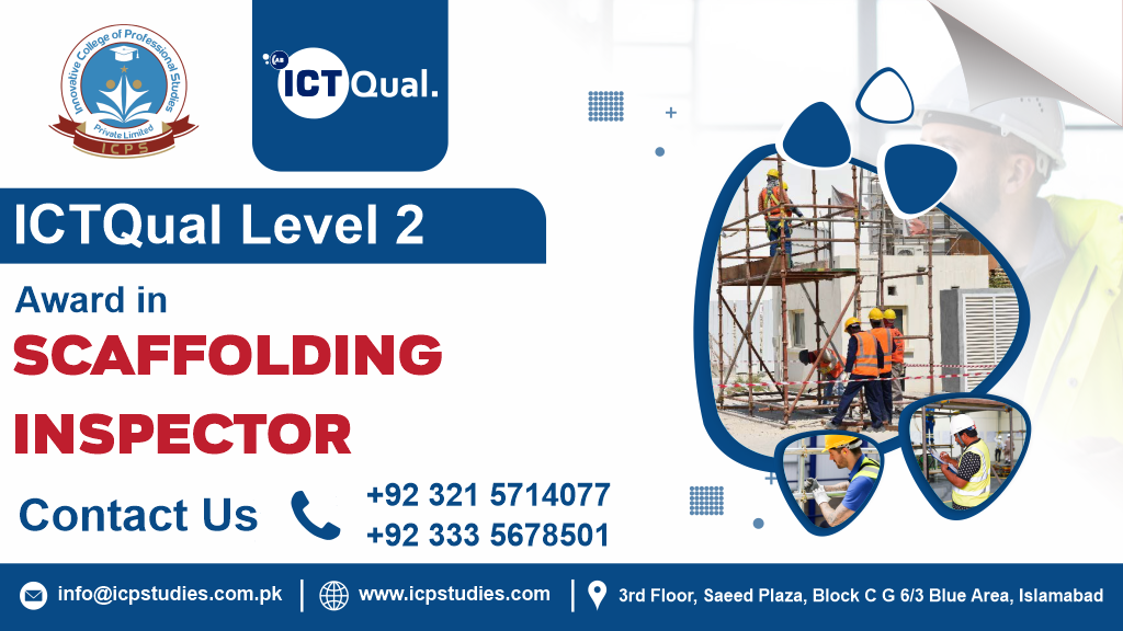 ICTQual Level 2 Award in Scaffolding Inspector