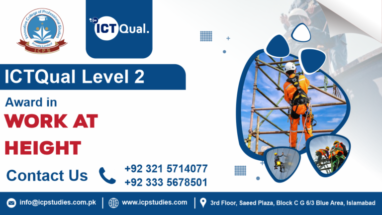 ICTQual Level 2 Award in Work at Height