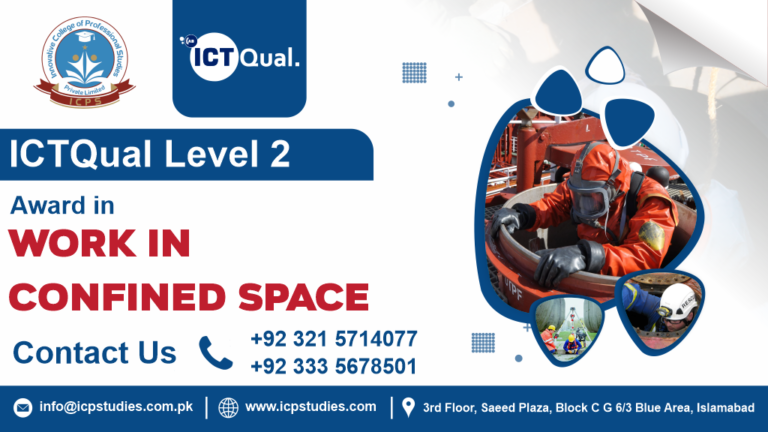 ICTQual Level 2 Award in Work in Confined Space