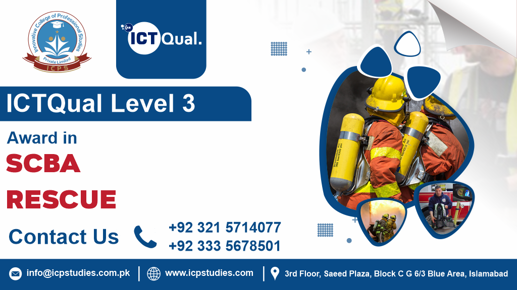 ICTQual Level 3 Award In SCBA Rescue