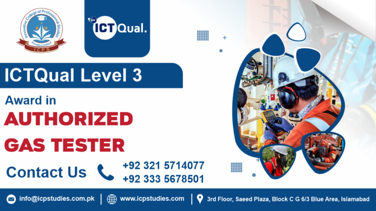 ICTQual Level 3 Award in Authorized Gas Tester