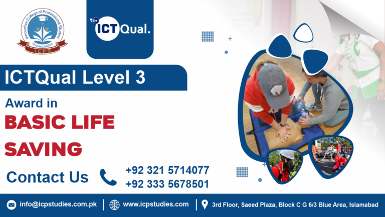 ICTQual Level 3 Award in Basic Life Saving