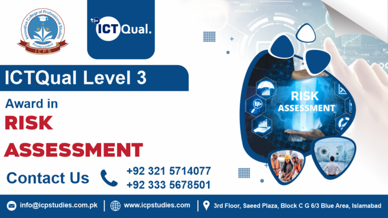  ICTQual Level 3 Award in Risk Assessment