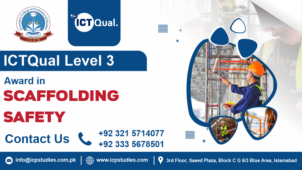 ICTQual Level 3 Award in Scaffolding Safety