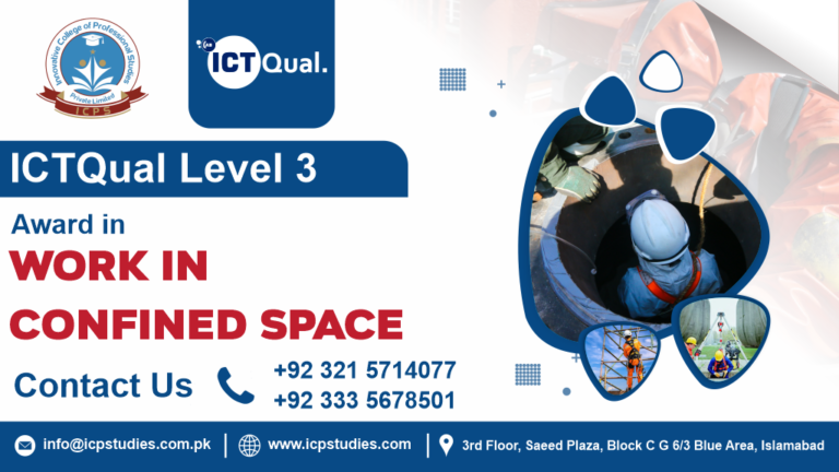 ICTQual Level 3 Award in Work in Confined Space