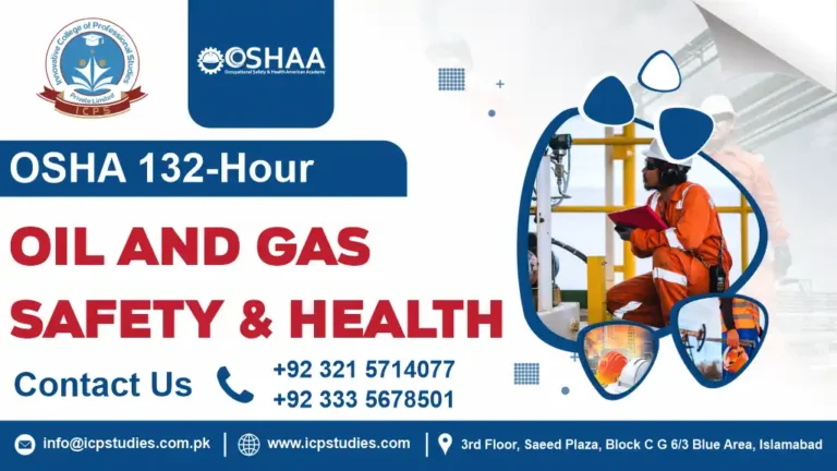 OSHA 132-Hour Oil and Gas Safety and Health